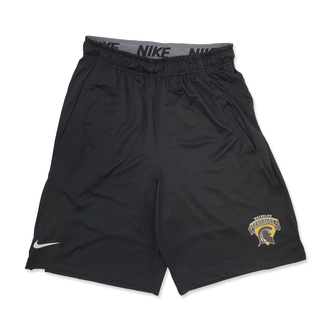 Picture of Warriors Nike Dri-Fit Shorts Colour: Black