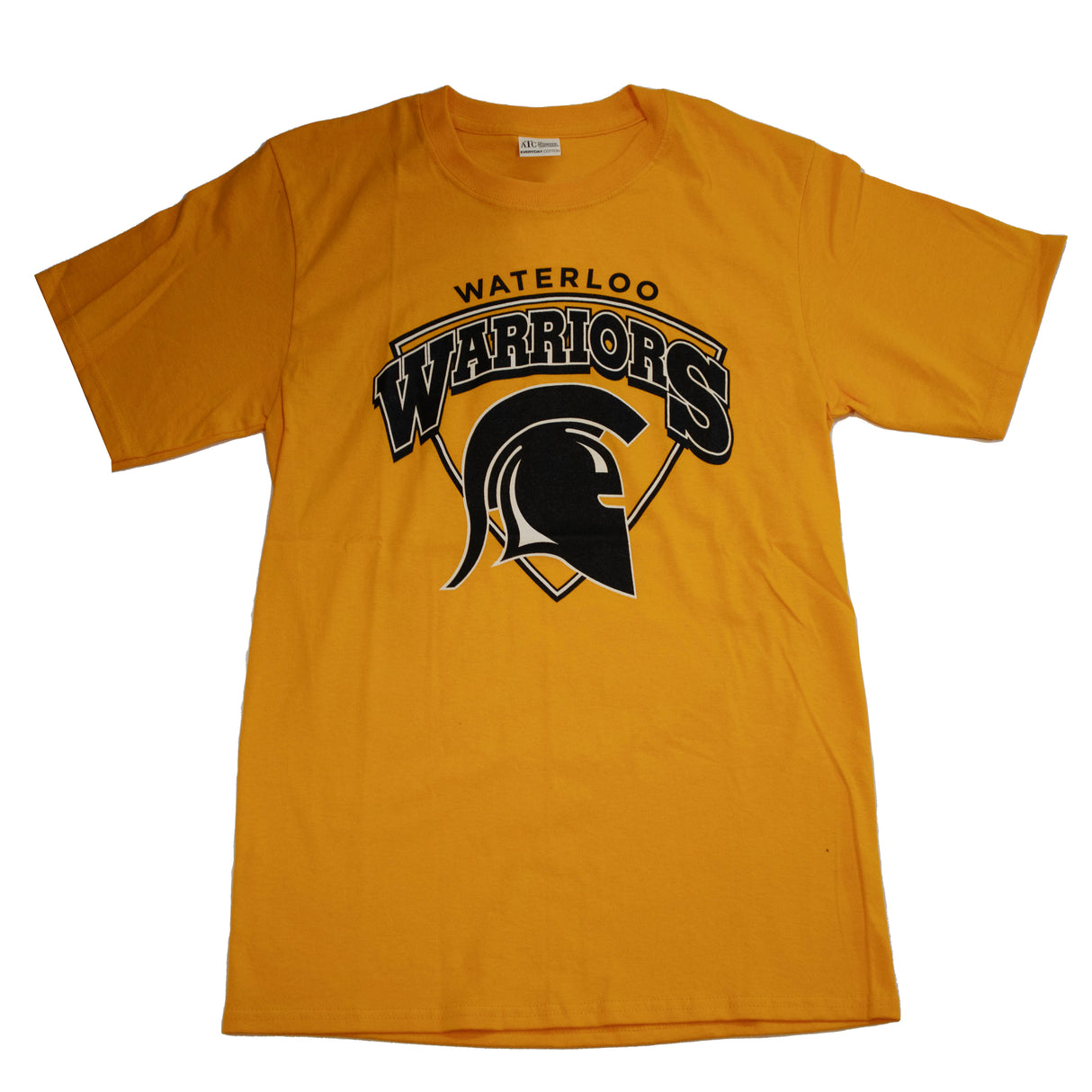Picture of Waterloo Warriors Tee Colour: Gold