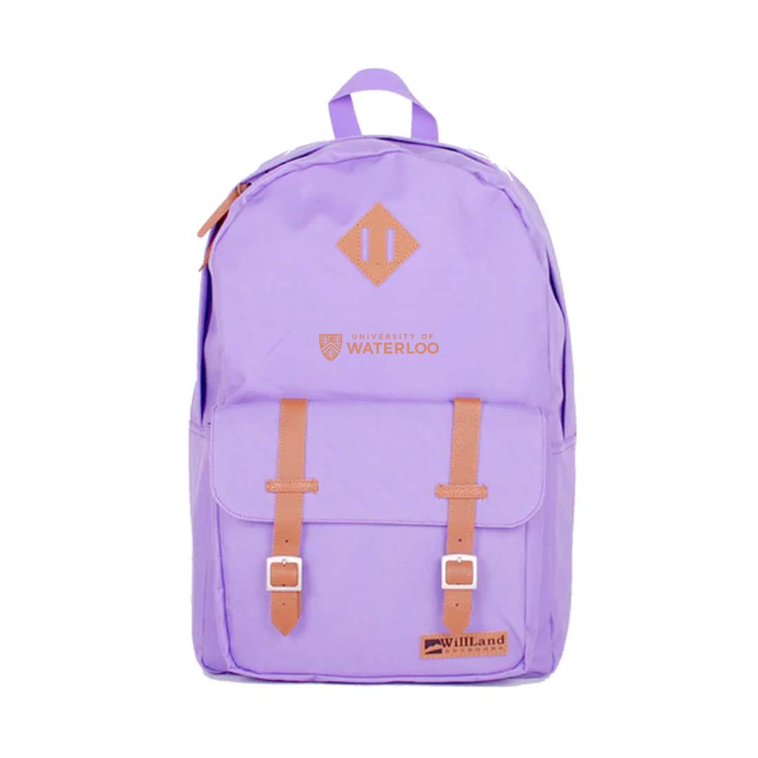 Picture of WillLand UWaterloo Romantica Backpack - Purple