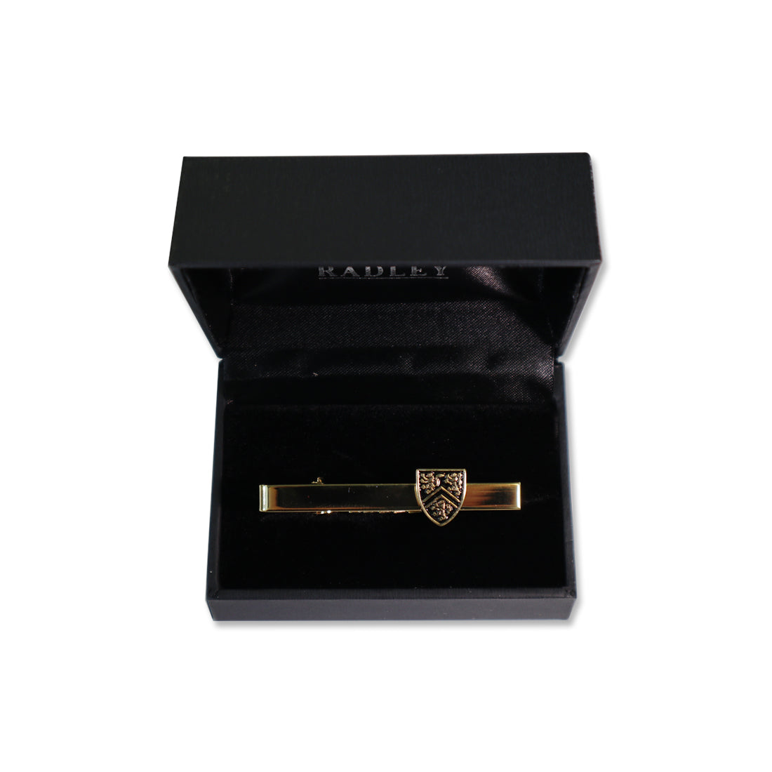 Picture of UWaterloo Shield Tie Bar - Gold