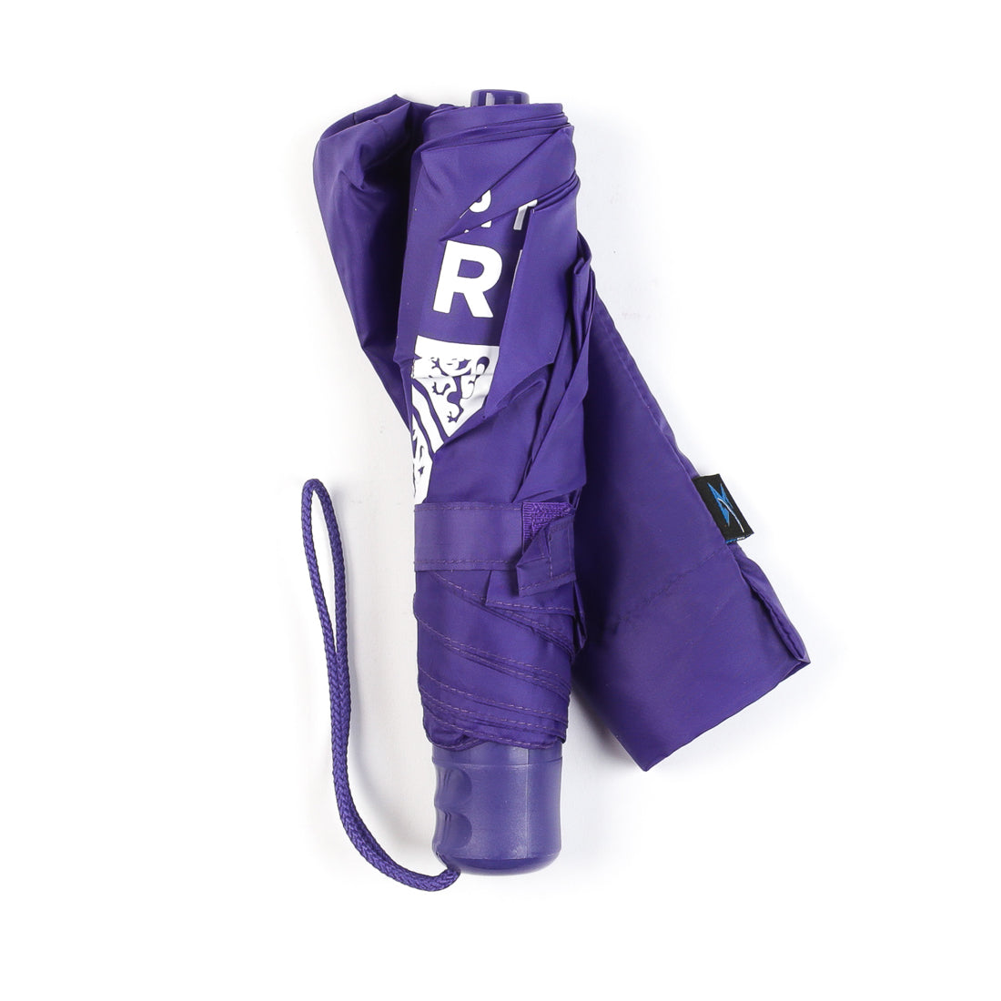 Alternate view of UWaterloo Mini Pocket Umbrella Colour: Purple