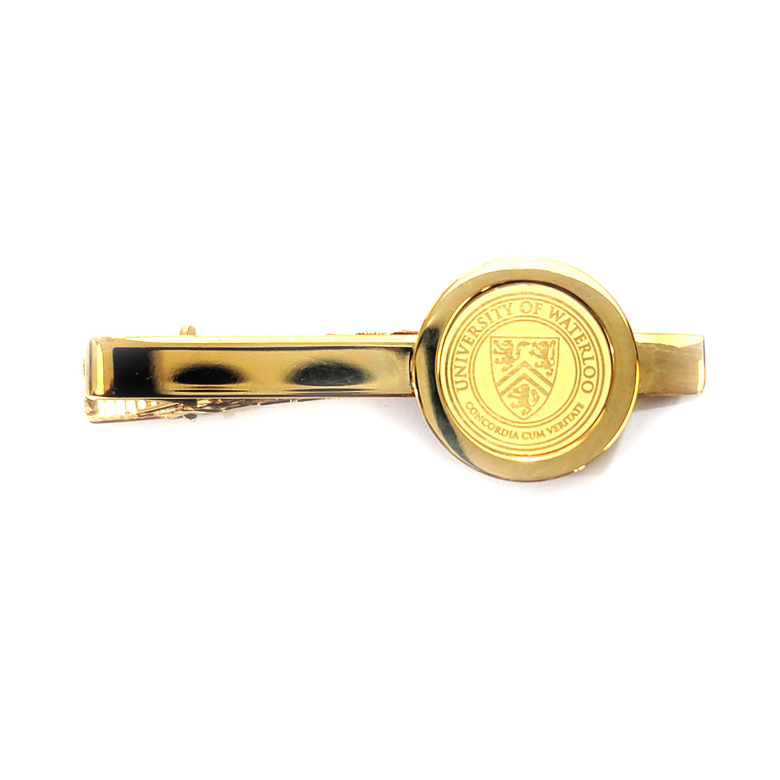 Picture of UWaterloo Tie Bar - Gold