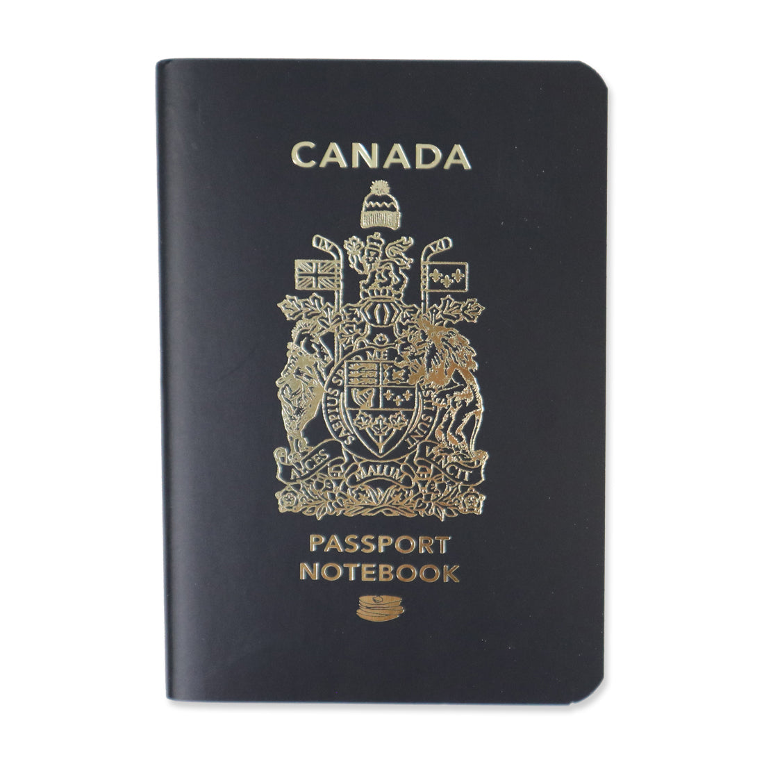 Picture of Canadian Passport Notebook