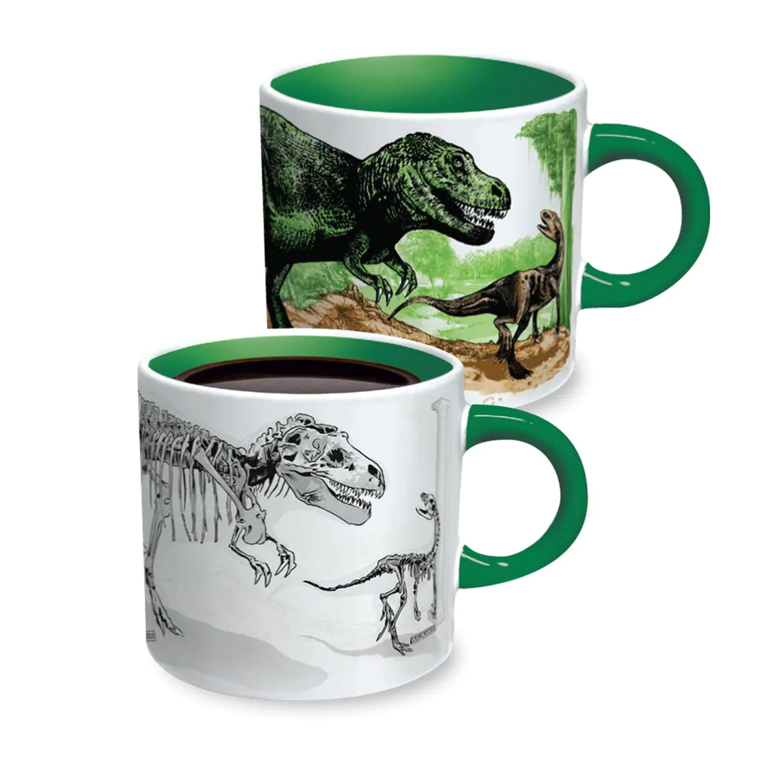 Picture of Disappearing Dinosaur Mug
