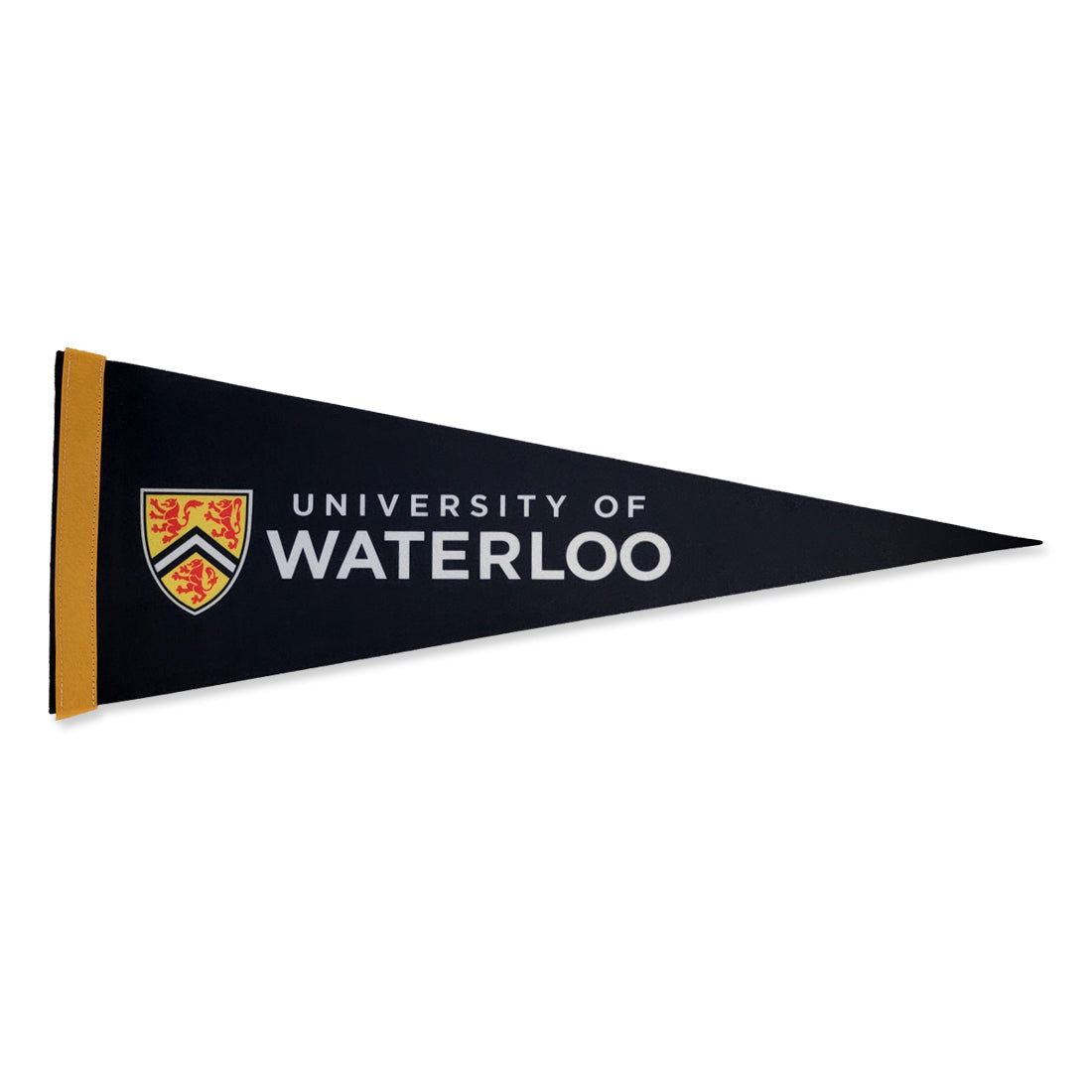 Picture of UWaterloo Pennant - Black