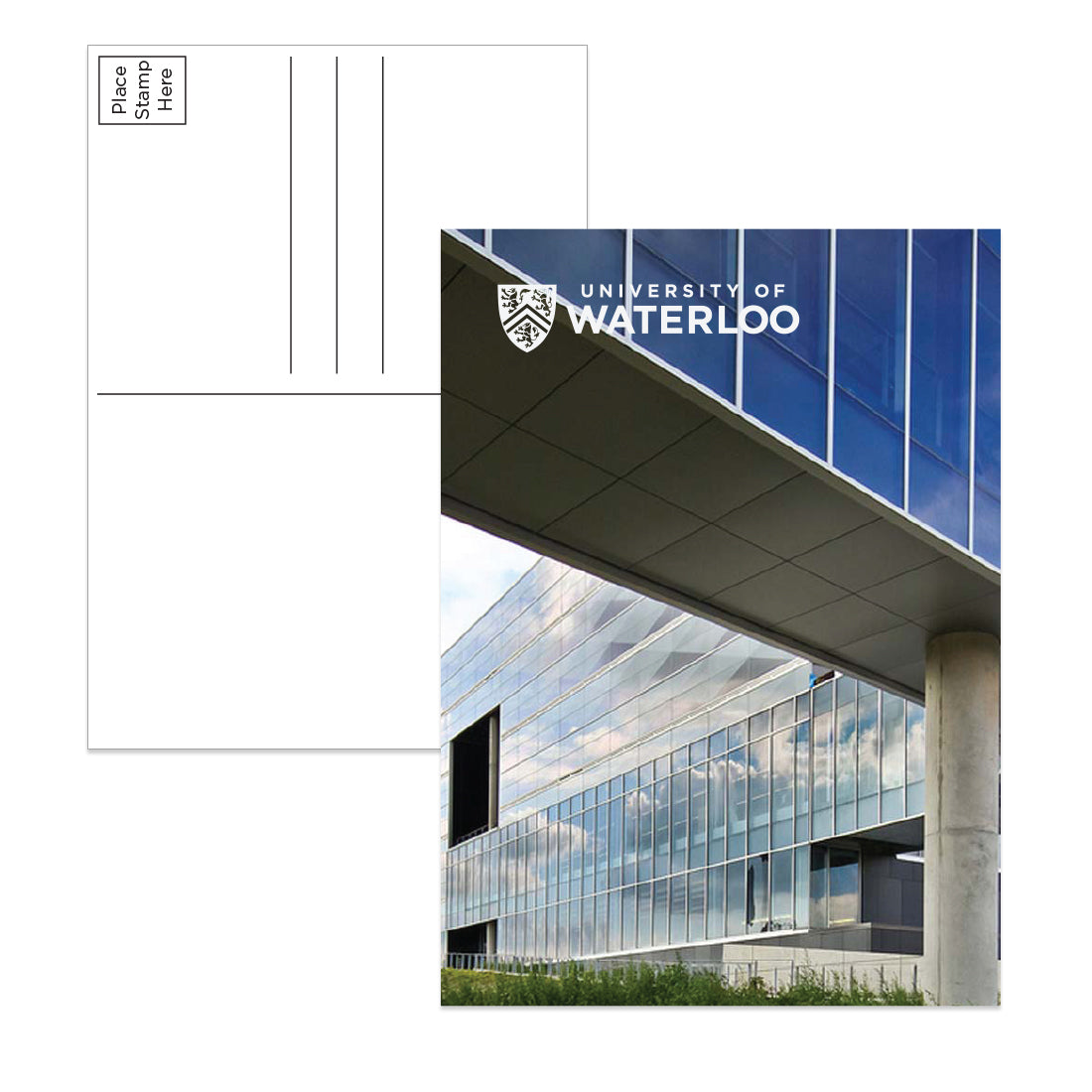 Picture of UWaterloo Postcard Cover Art: Engineering5Building