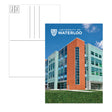 Picture of UWaterloo Postcard Cover Art: Mathematics3Building