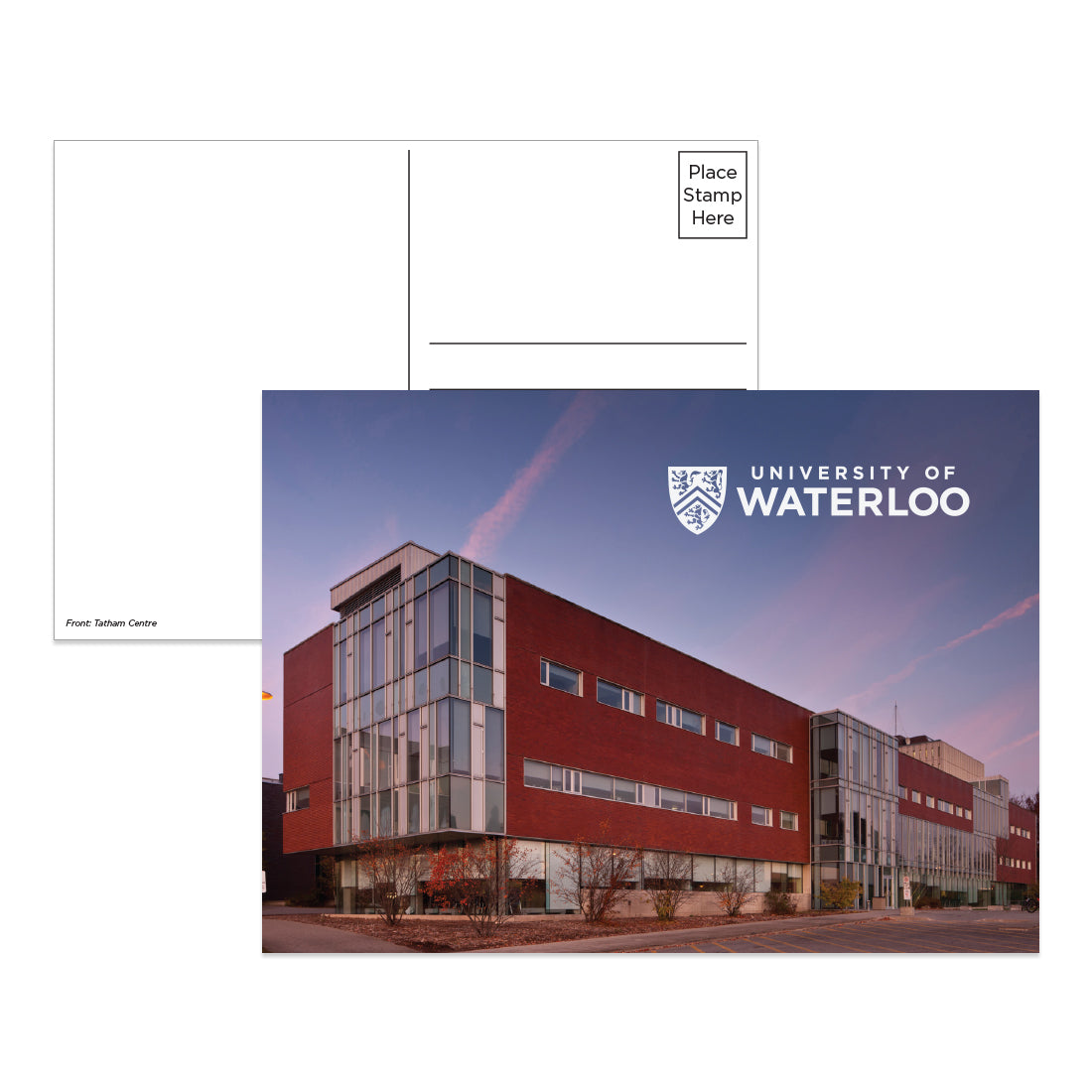 Picture of UWaterloo Postcard - TathamCenter