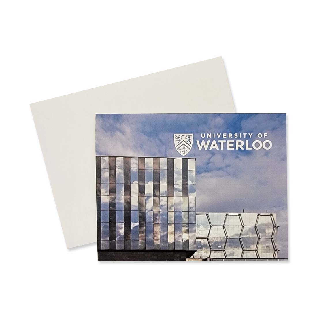 Picture of UWaterloo Campus Photo Card - QuantumNanoCenter