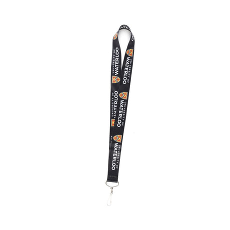 Picture of UWaterloo Lanyard Colour: Black