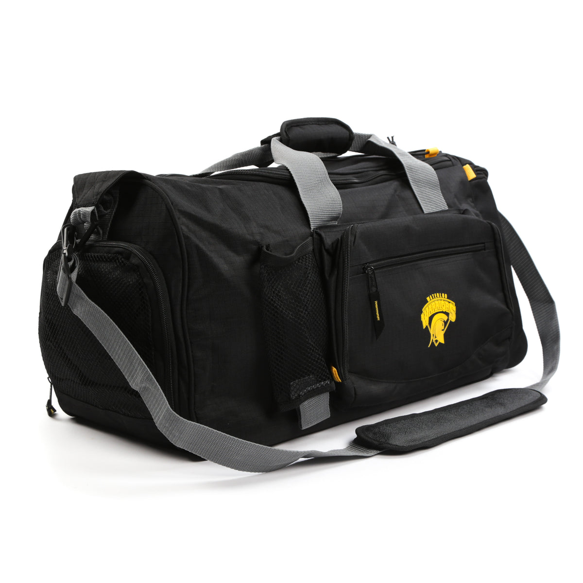 Picture of Waterloo Warriors Duffle Bag - Black