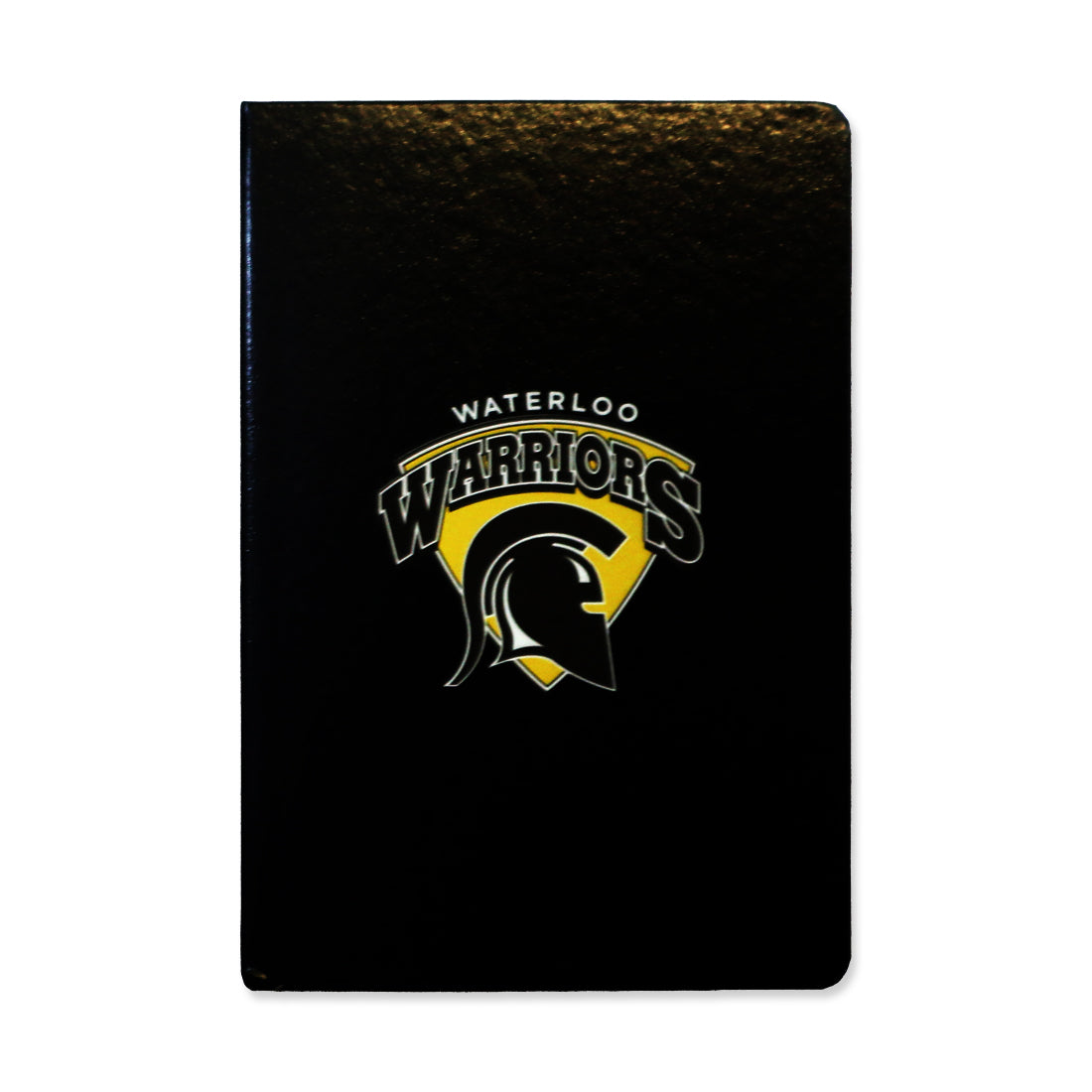 Picture of Waterloo Warriors Ambassador Journal Colour: Black