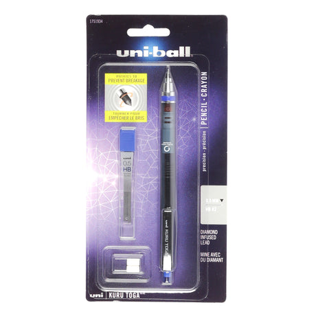 Alternate view of Uniball KuruToga Mechanical Pencil