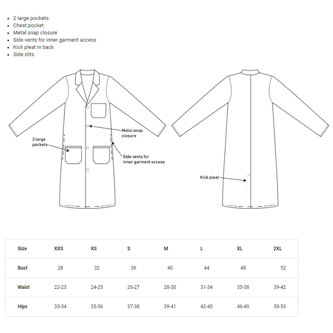Picture of UWaterloo Lab Coat - PT02