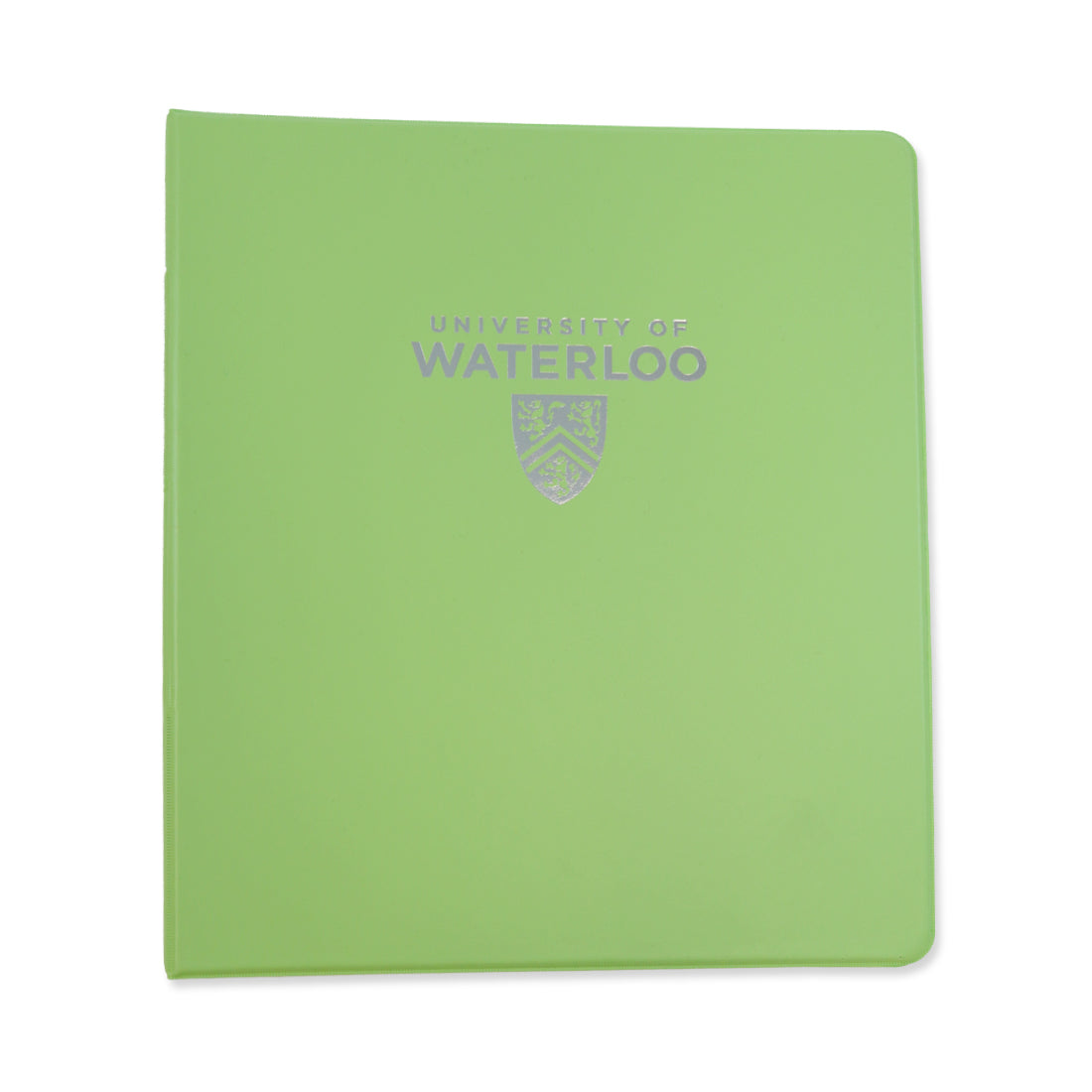 Picture of UWaterloo 1-Inch Binder Colour: Lime