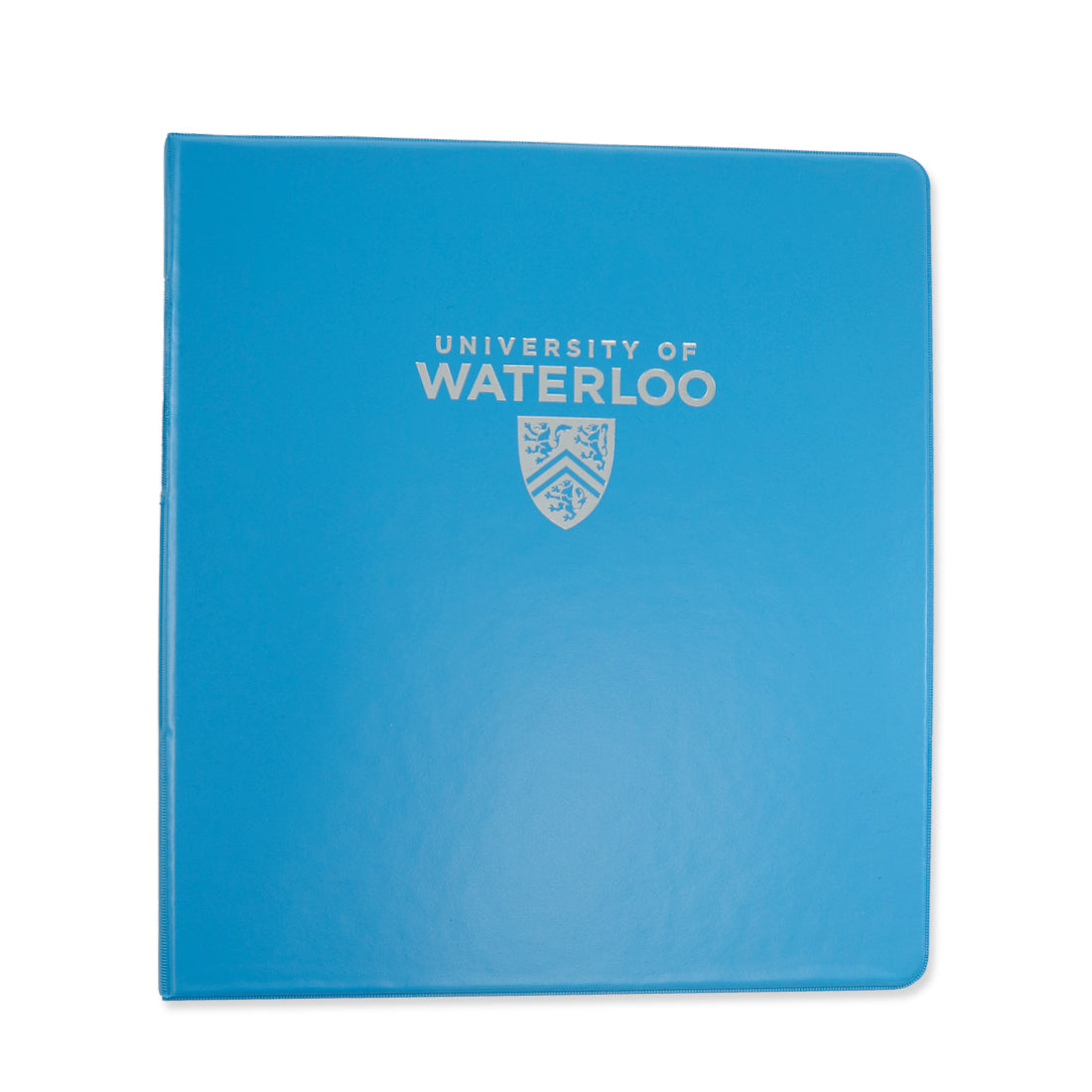 Picture of UWaterloo 1-Inch Binder Colour: Turquoise