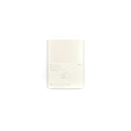 Picture of Midori MD A5 Notebook Colour: White