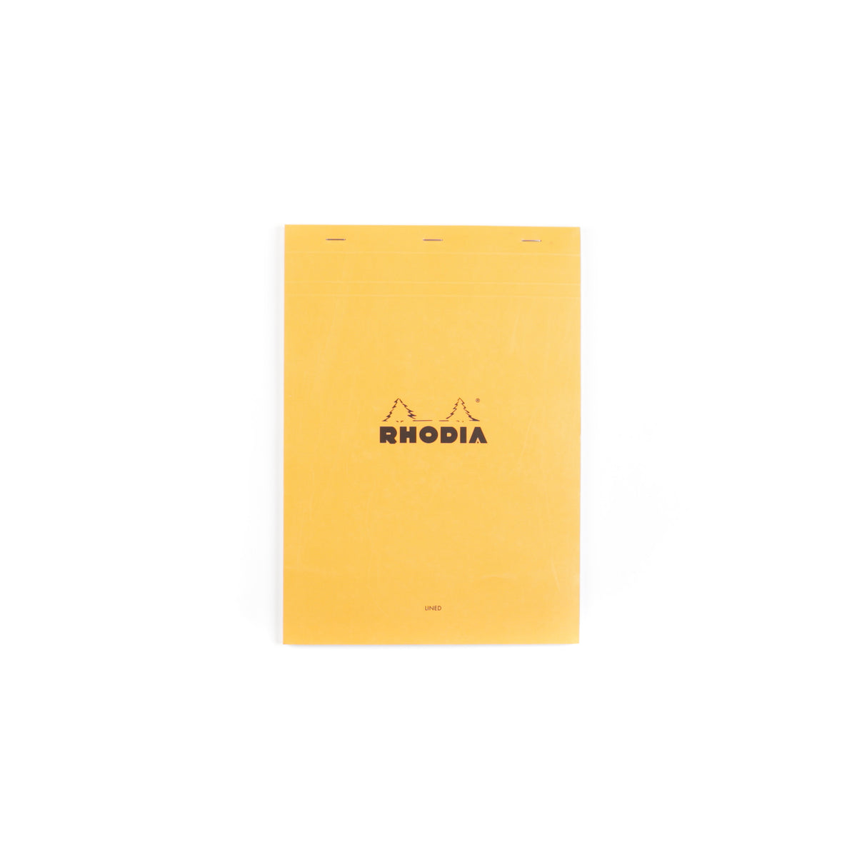 Picture of Rhodia A4 Notepad Paper Style: Plain