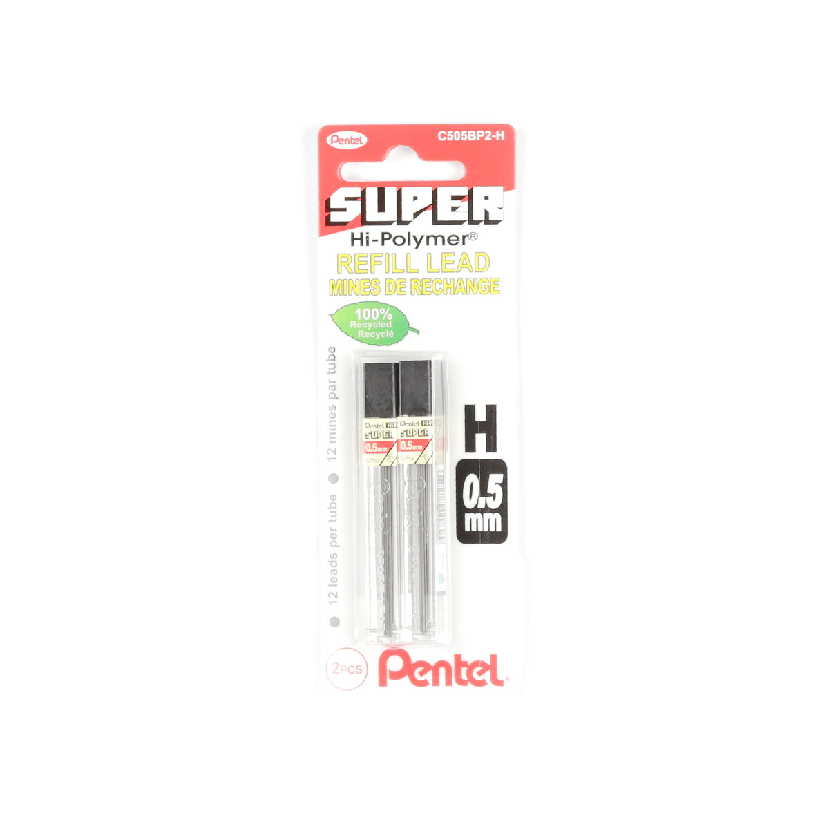 Picture of Pentel Lead Carded 24pk