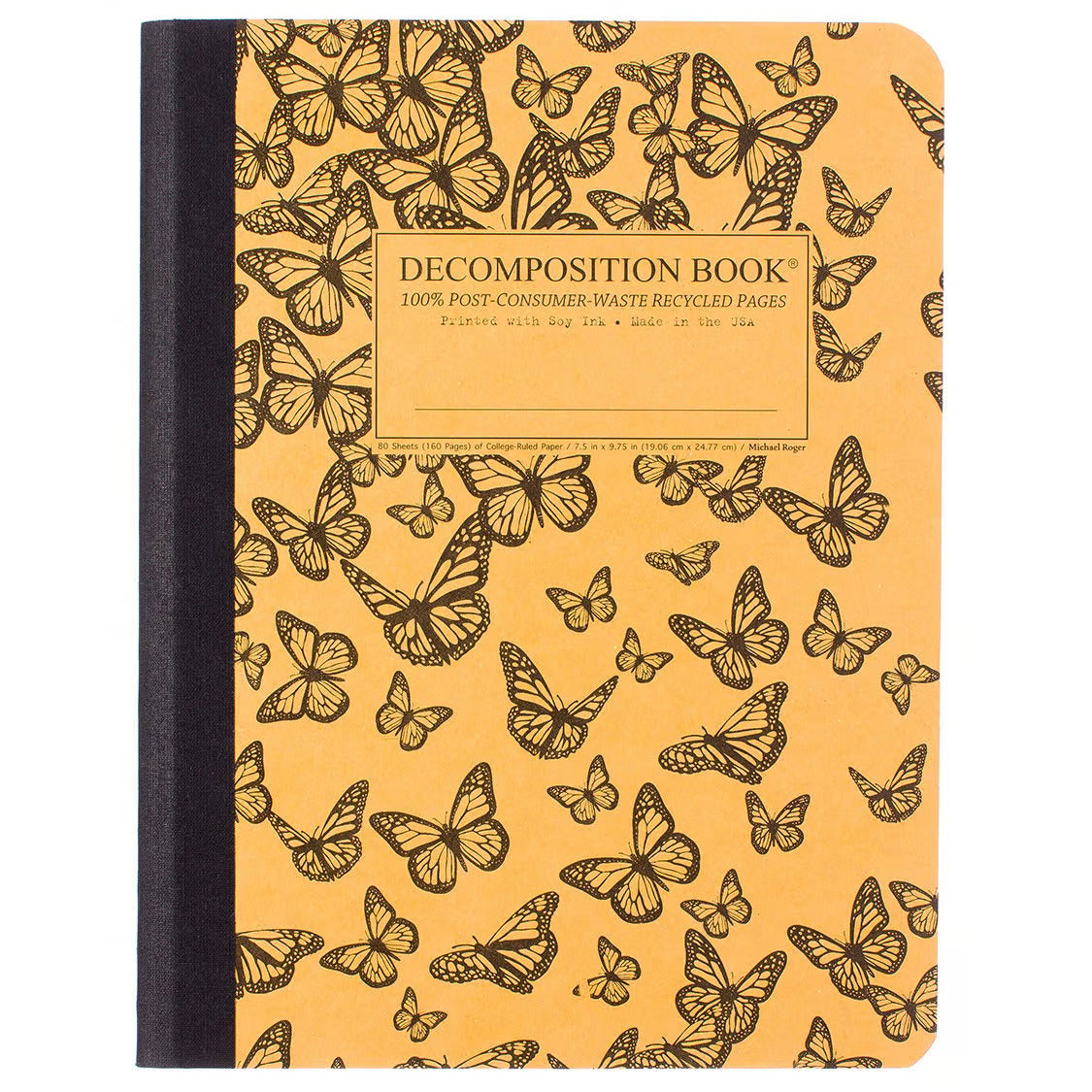 Picture of Decomposition Book - Lined - Brown