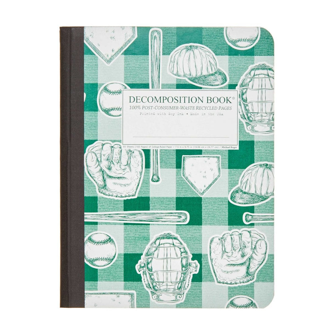 Picture of Decomposition Book - Lined