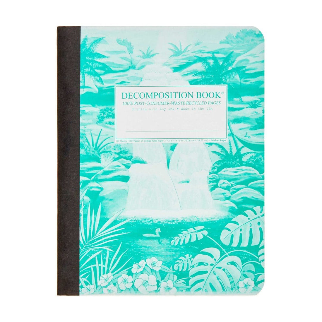 Picture of Decomposition Book - Lined Colour: Green