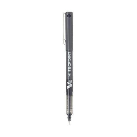 Picture of Pilot V5 Hi-Tecpoint Rollerball Pen Colour: Black