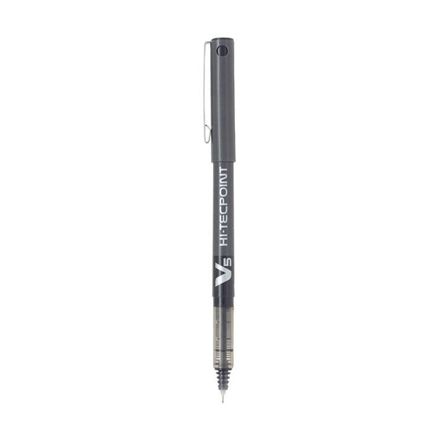 Picture of Pilot V5 Hi-Tecpoint Rollerball Pen Colour: Black