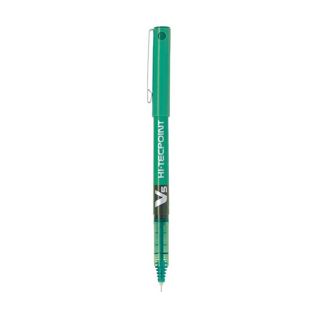 Picture of Pilot V5 Hi-Tecpoint Rollerball Pen - Green