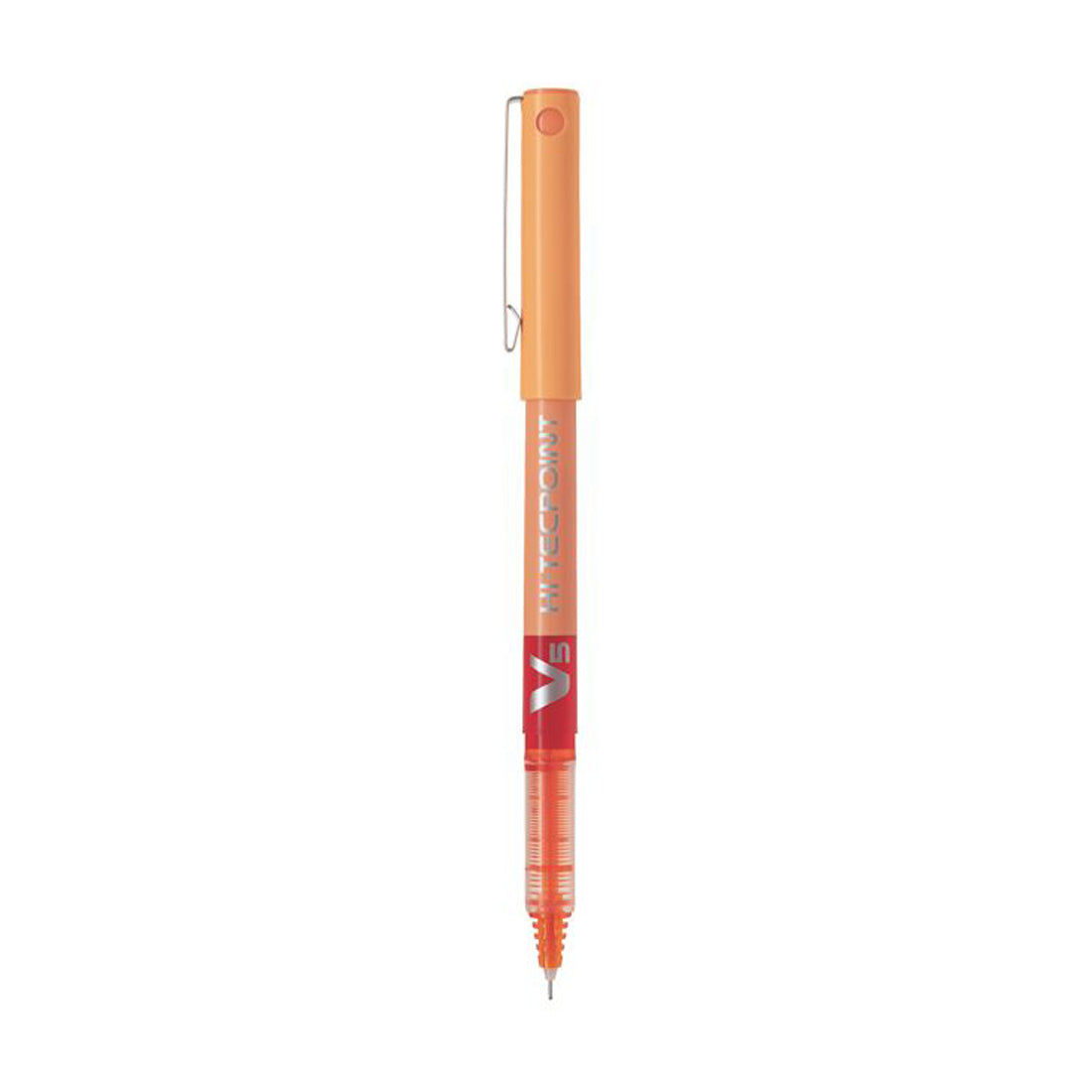 Picture of Pilot V5 Hi-Tecpoint Rollerball Pen Colour: Orange
