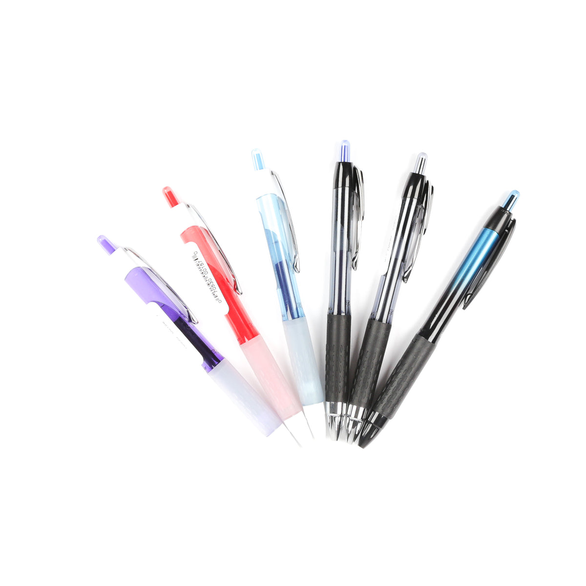 Picture of Uni-ball Signo 207 Retractable Gel Pen - Red