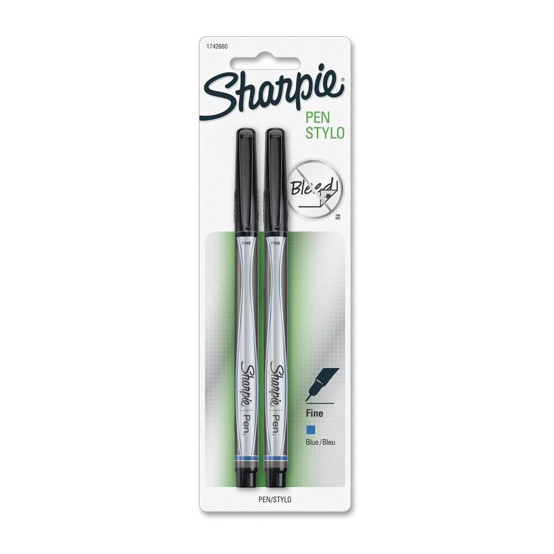 Picture of Sharpie Pens 2/pk - Blue