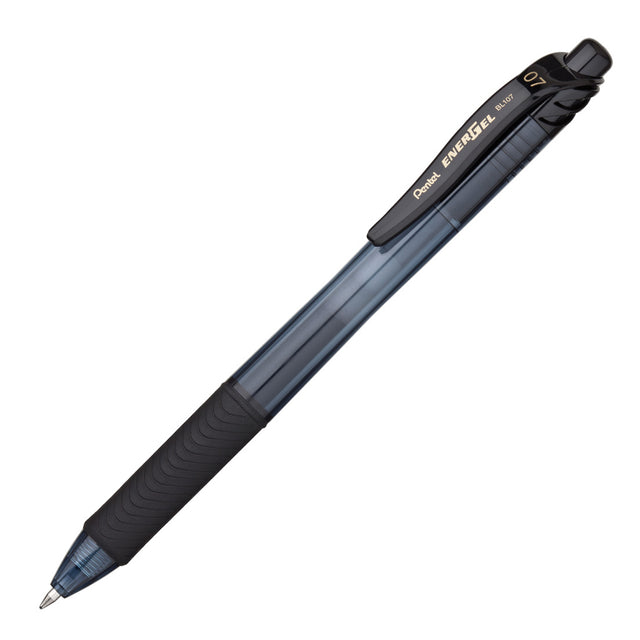 Picture of Pentel EnerGel-X Gel Roller Pen Colour: Black