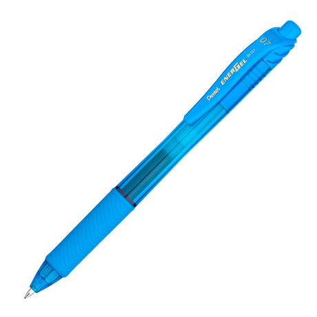 Picture of Pentel EnerGel-X Gel Roller Pen Colour: Light Blue