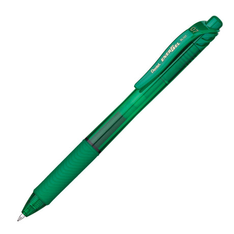 Picture of Pentel EnerGel-X Gel Roller Pen Colour: Green