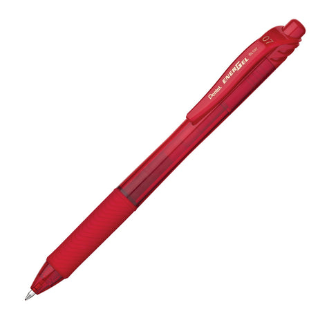 Picture of Pentel EnerGel-X Gel Roller Pen Colour: Red