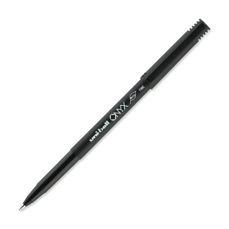 Picture of Uni-Ball Onyx Rollerball Pen Colour: Black