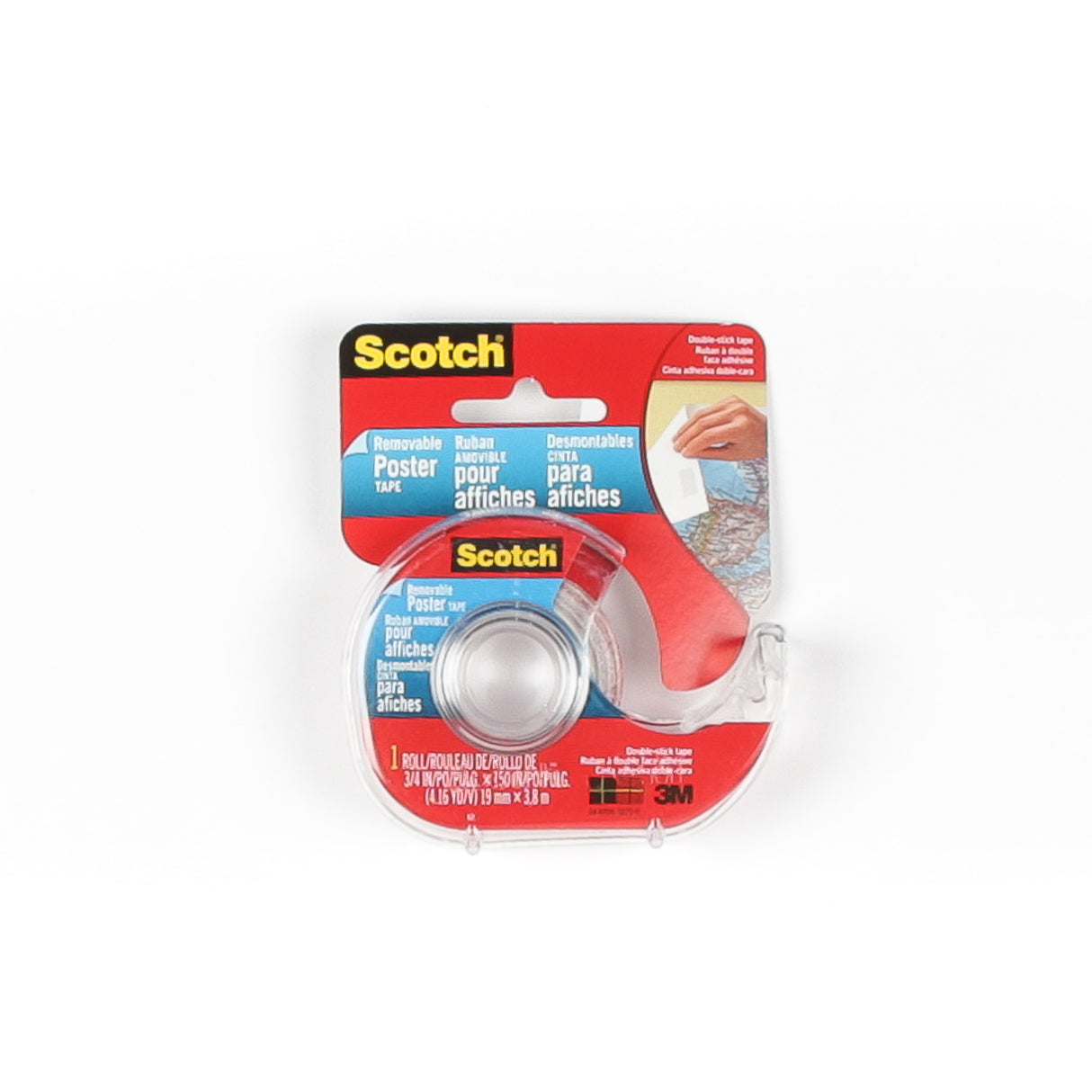 Picture of Wallsaver Poster Tape 19mmx4M 109C