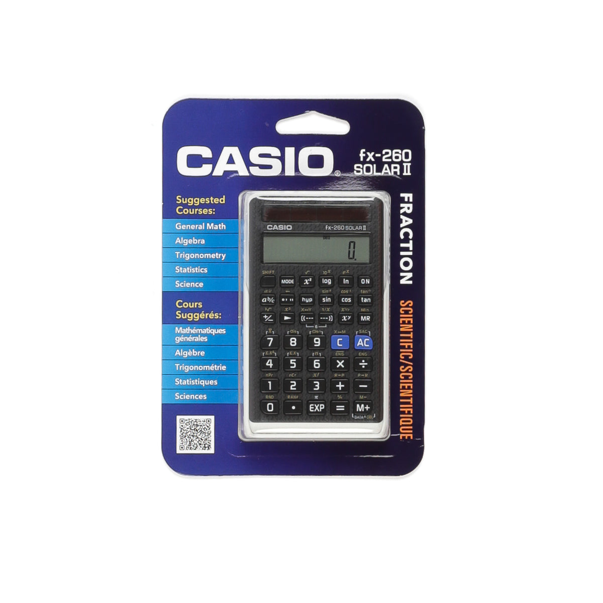 Picture of Casio Calculator FX260 Scientific Calculator