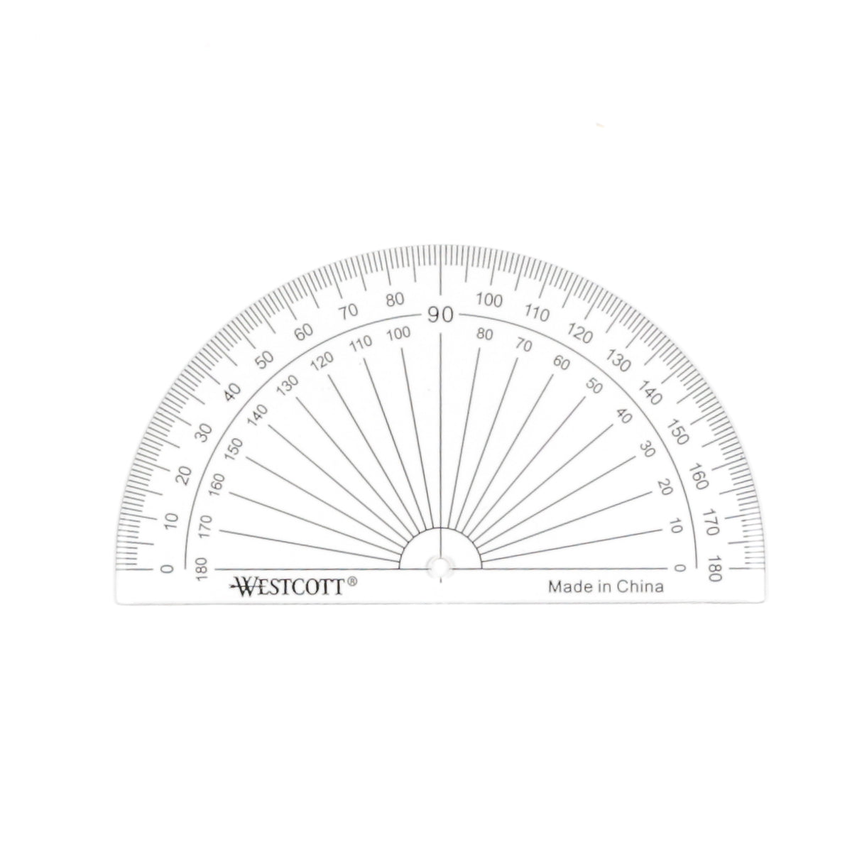Picture of 4" plastic Protractor