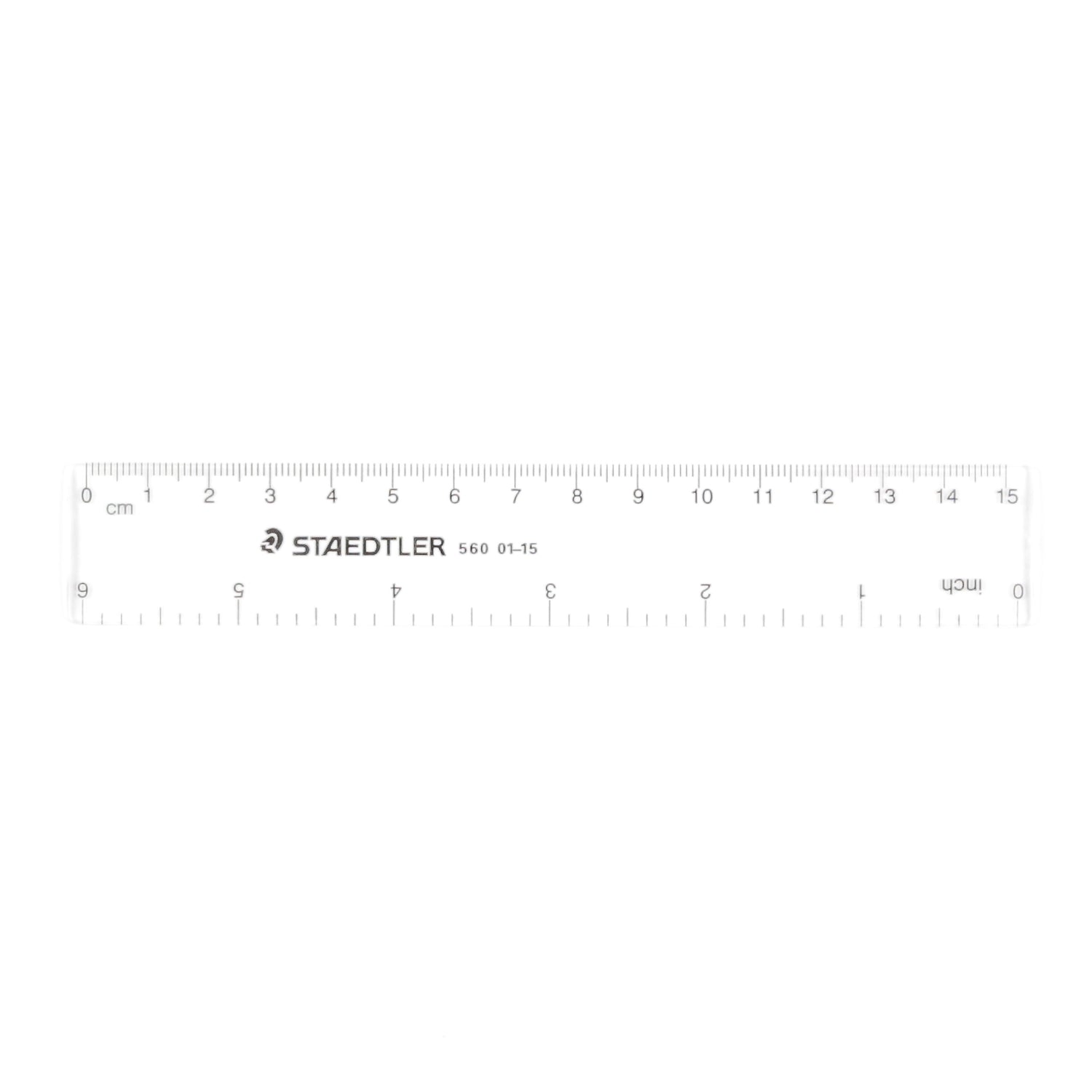 Picture of 6" Plastic Ruler