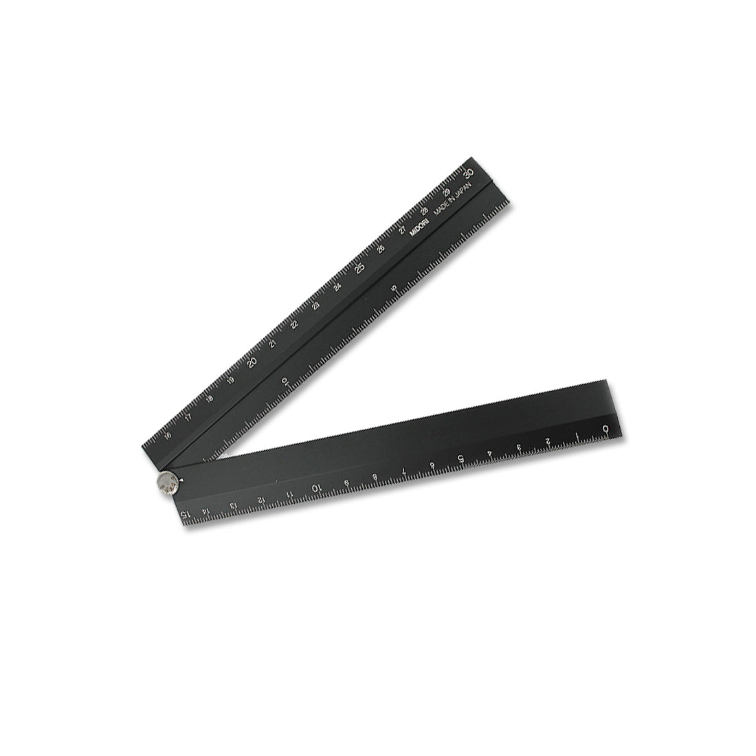 Picture of Midori Folding Multi-Ruler - 30cm Colour: Black