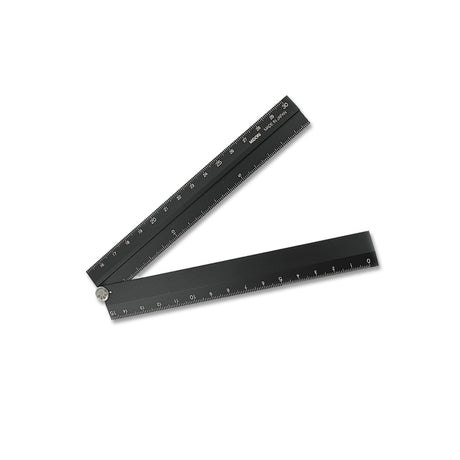 Picture of Midori Folding Multi-Ruler - 30cm Colour: Black