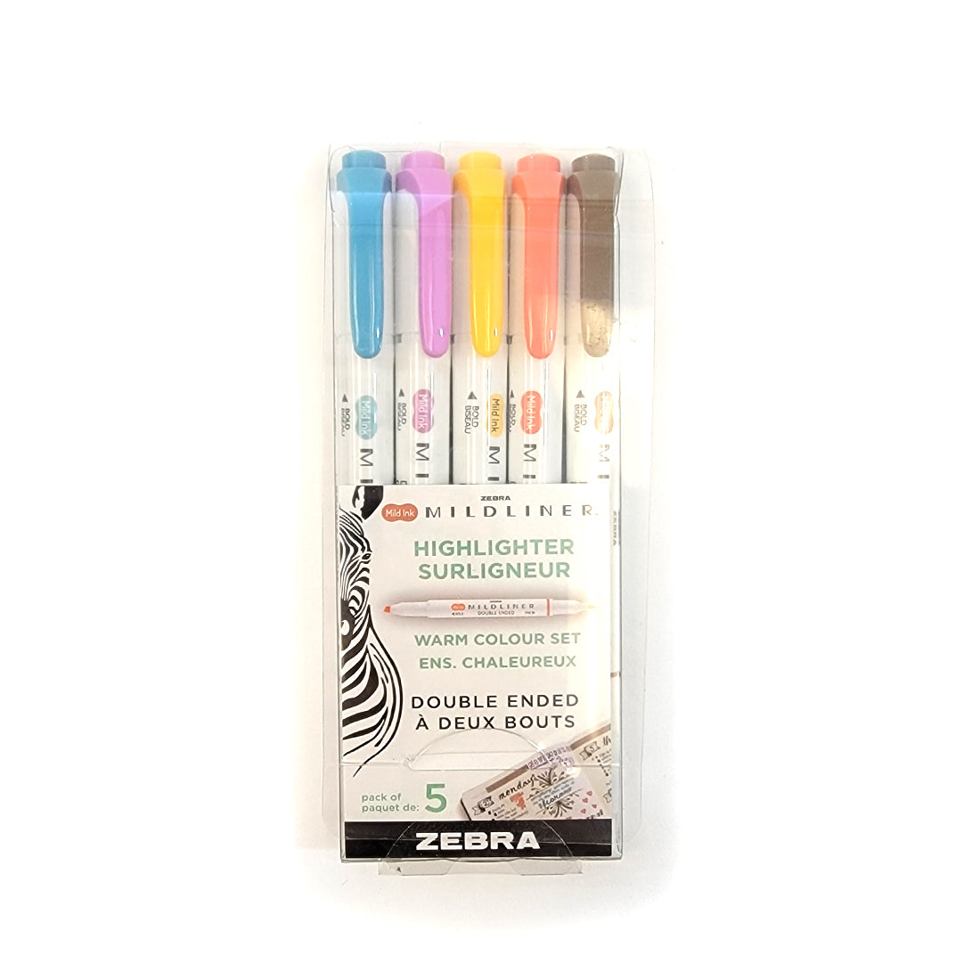 Picture of Mildliner Highlighter 5/pk - DeepWarm