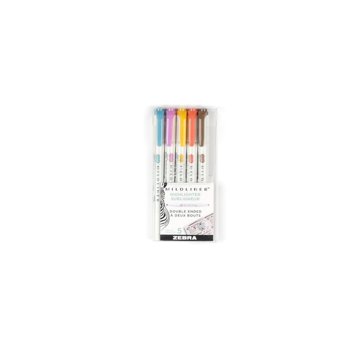 Picture of Mildliner Highlighter 5/pk