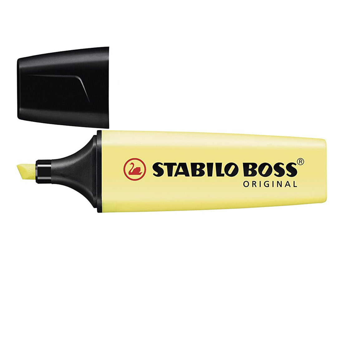 Picture of Stabilo Boss Pastel Highlighter - MilkyYellow