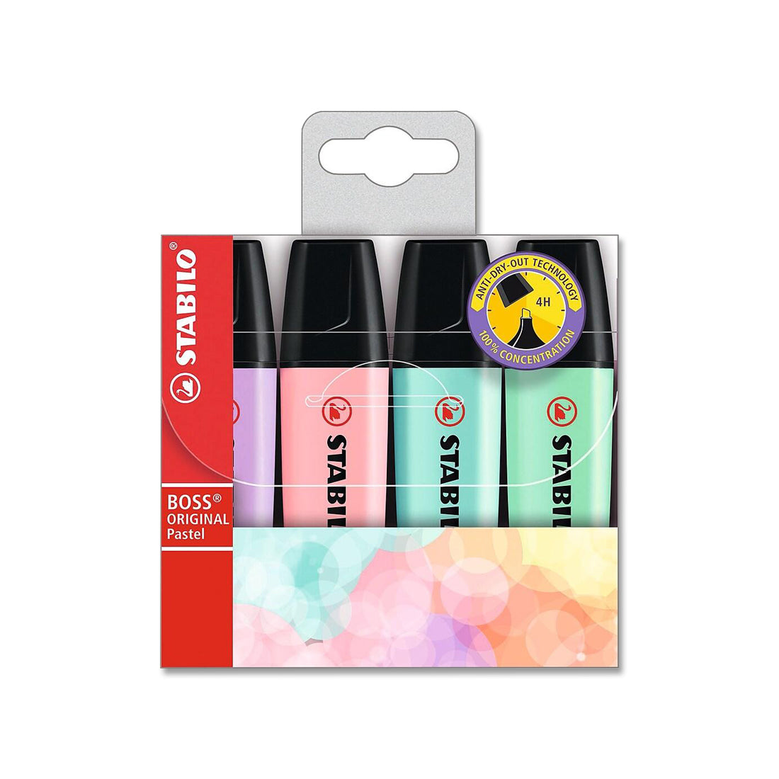 Picture of Stabilo Boss Pastel Highlighter 4pk