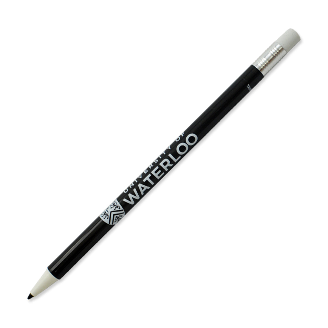 Picture of UWaterloo Stay Sharp Mechanical Pencil Colour: Black