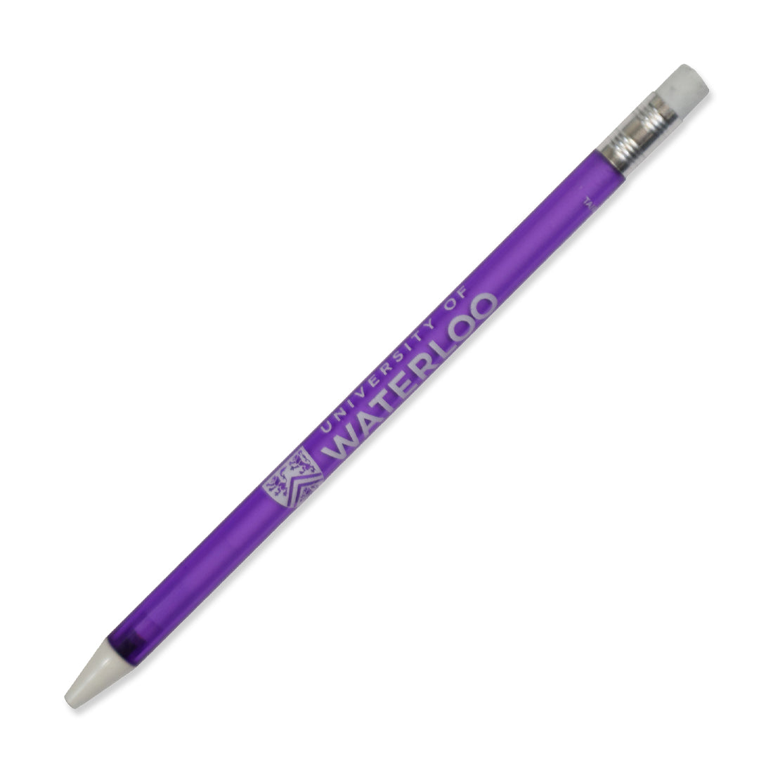 Picture of UWaterloo Stay Sharp Mechanical Pencil Colour: Purple