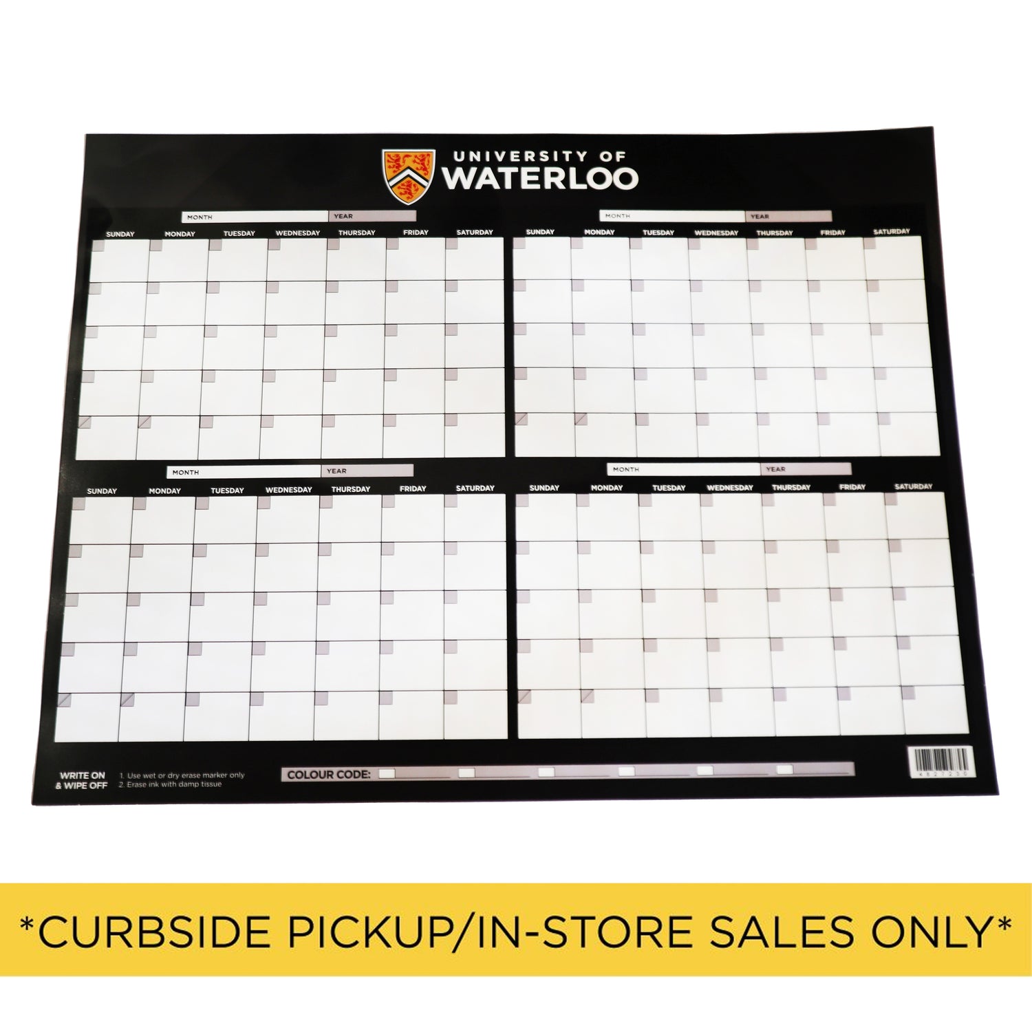 Picture of UWaterloo Timeposter